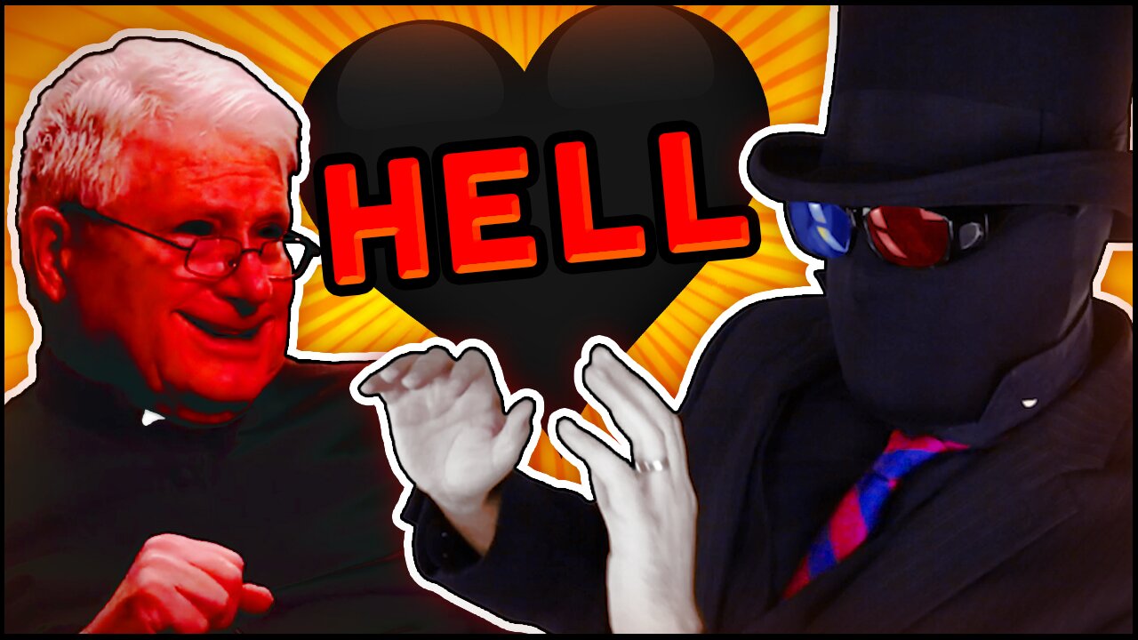 God will make you GLAD your loved ones burn in Hell!