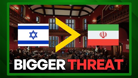 Oxford SHOCK VOTE: Israel a Greater Threat Than Iran