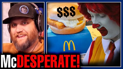 McDonalds BUSTED Robbing Customers In Wild Viral Video As Fast Food Gets Desperate! The Quartering