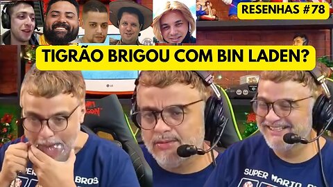 NOVA TRETA DO TIGRÃO E O SONHO DE NATAL DO ARTISTA! (04/12/2024)