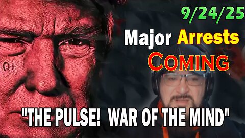 Major Decode Update Today 09.24.25: "THE PULSE! ART OF DECEPTION WITH FCB D3CODE" 