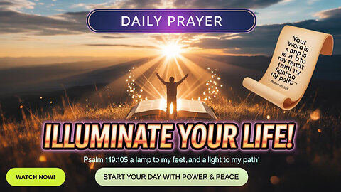 Illuminate Your Life with Daily Prayer and Inspiration!