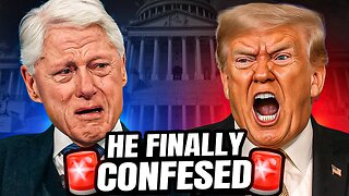 SHOCKING NEWS: BILL CLINTON JUST GOT HIT WITH A MAJOR BOMBSHELL!!!