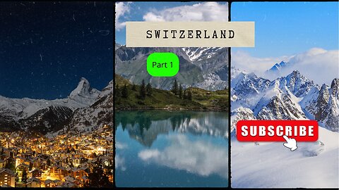 🇨🇭 Switzerland Like You’ve Never Seen Before! Hidden Facts & Surprises 🏔️