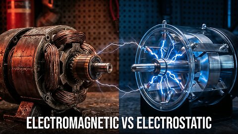 How Electrostatic Motors are Breaking All the Rules