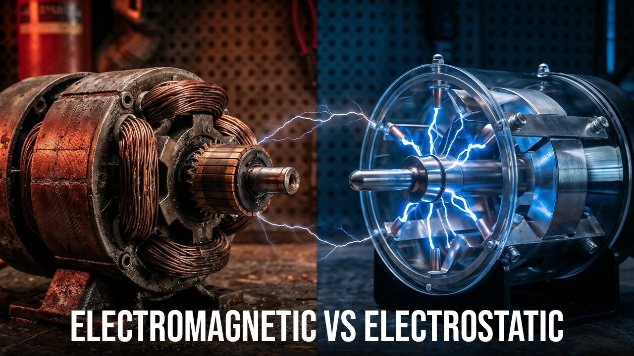 How Electrostatic Motors are Breaking All the Rules