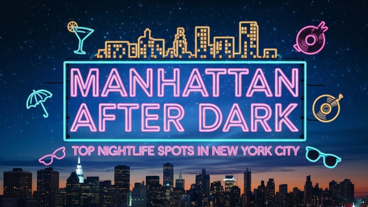 🗽 NYC Nights: Exploring the Best Nightlife in Manhattan!