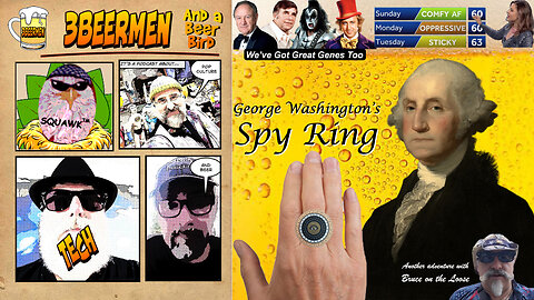 George Washington’s Spy Ring