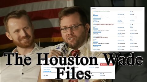The Houston Wade Files