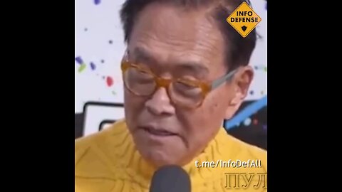 American businessman, author of 'Rich Dad, Poor Dad' Robert Kiyosaki.