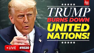 Trump ON FIRE at United Nations: Come to JESUS!