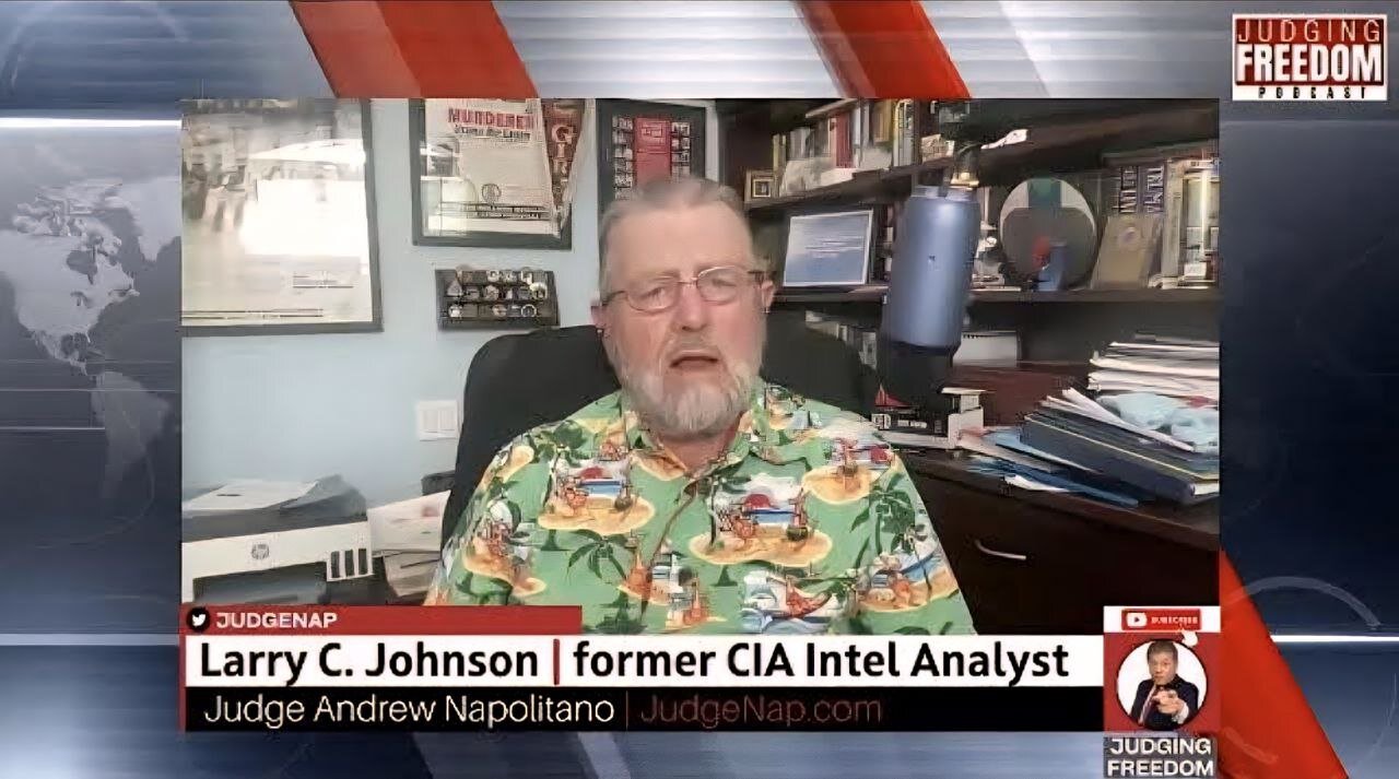 Larry Johnson : Why Does the US Kill?