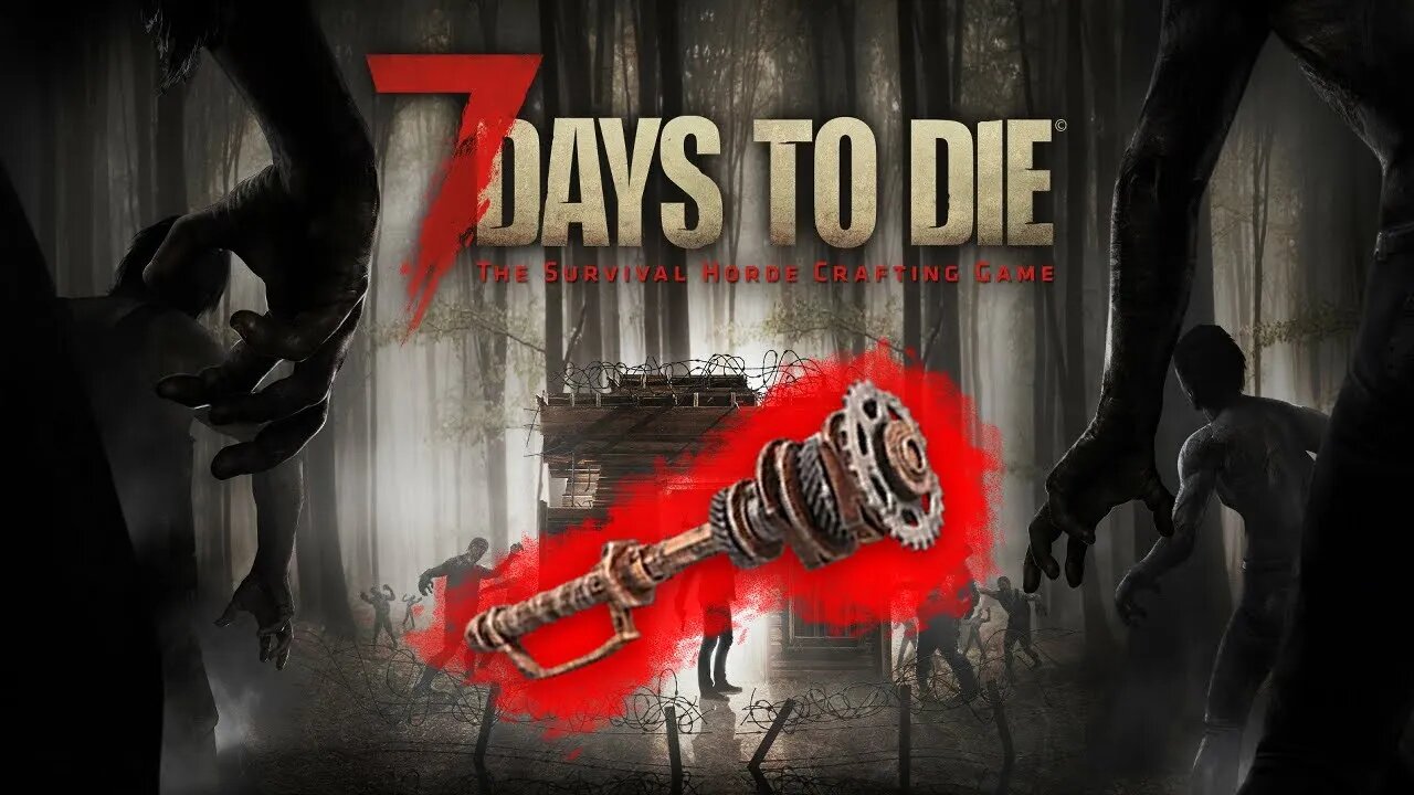 Upgraded bats doesn't save!║7 Days to die║