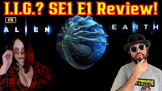 Alien: Earth Season 1 Review E1 Is It Good? W/ Sunker Maiden And Common Nerd | FX Hulu