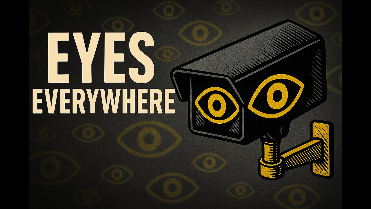 🜏 EYES EVERYWHERE — Inside the Flock Safety Surveillance Empire