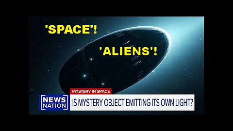 Psyop MSM Fake 'Space UFO Update' On 'Mysterious Object' Coming Toward Earth!