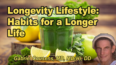 Longevity Lifestyle.