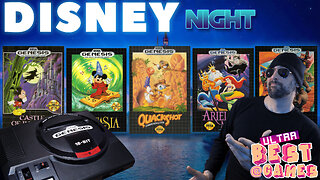 LIVE 10:30pm ET | Retro DISNEY GAME Night
