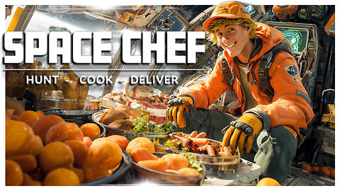 DOORDASH in SPACE! // Space Chef