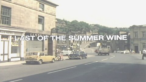 Last Of The Summer Wine, S03E02, Mending Stuart's Leg