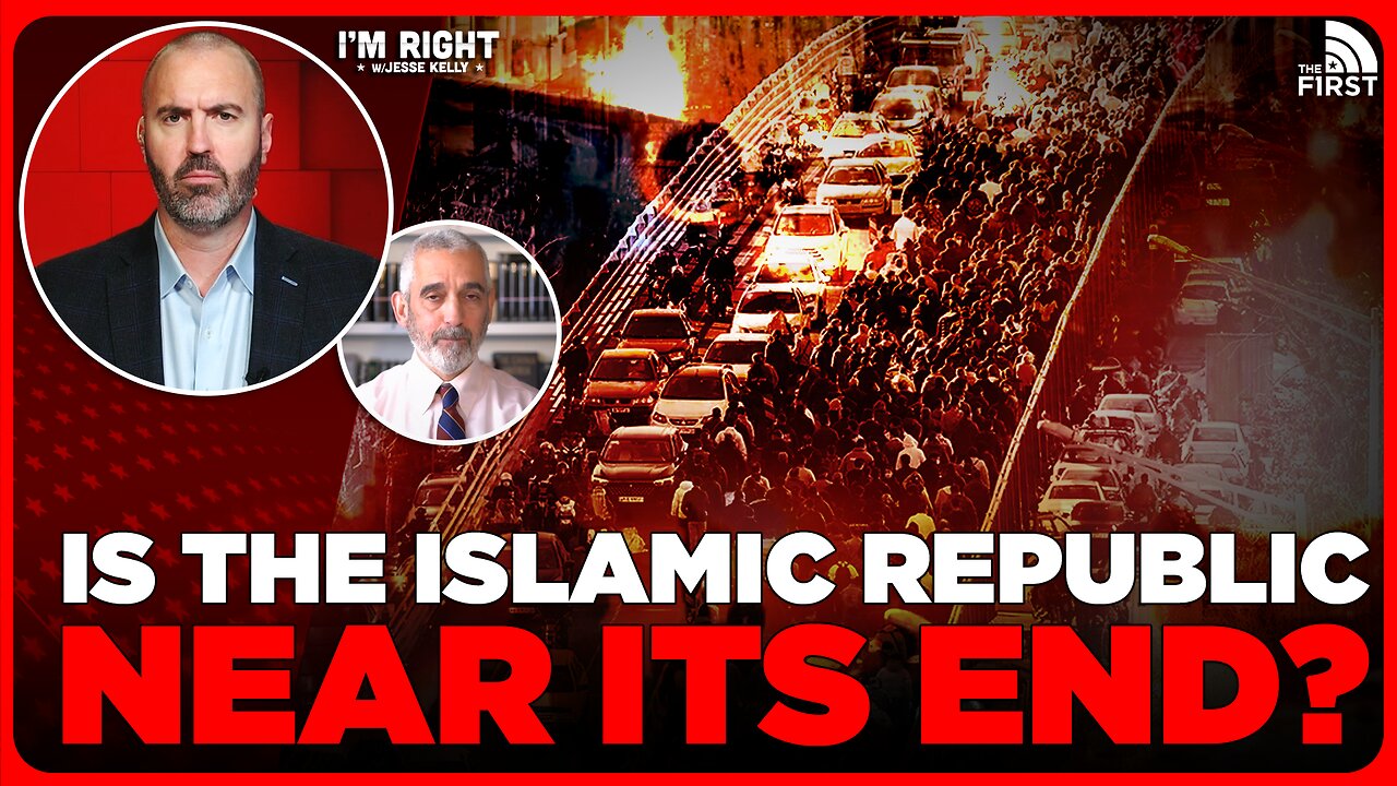 Iran Expert Makes Big Prediction About Islamic Regime's Future