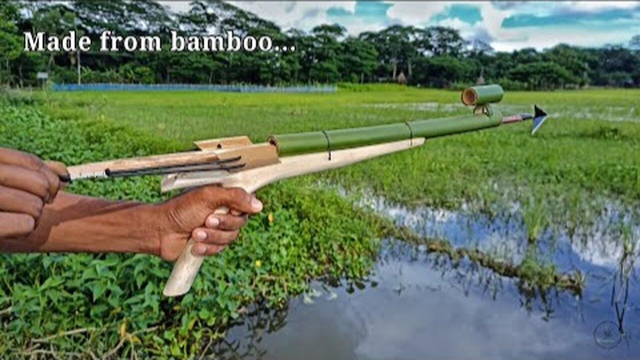 Very easy survive craft|| bamboo idea