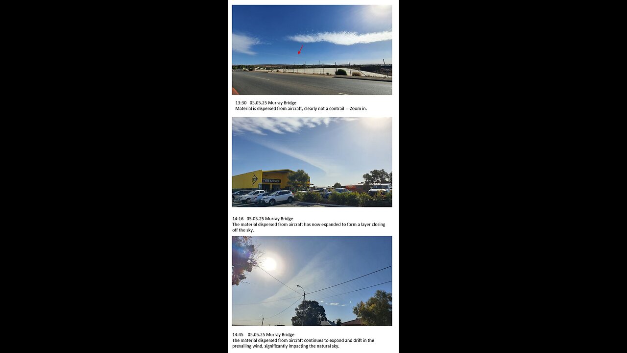 Atmospheric Aerosol Injection : Murray Bridge : 05.05.25