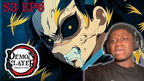 Demon Slayer S3 Ep6 | GENYA’S BACKSTORY + TANJIRO’S RAGE!! | Emotional & Hype Reaction 😭🔥