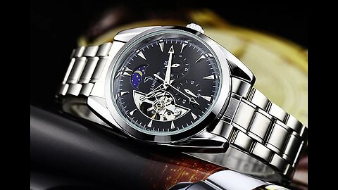 Disrupting Luxury Mechanical Watch with Affordable Price
