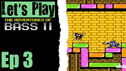 Let's Play Adventures Of Bass II - 03 Sherbet Man