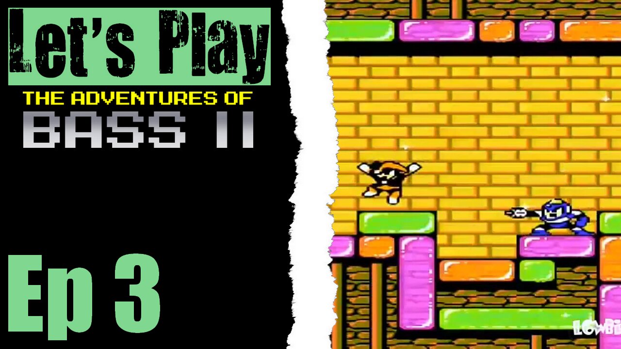 Let's Play Adventures Of Bass II - 03 Sherbet Man