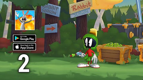 Looney Tunes World Of Mayhem Gameplay Walkthrough Part 1 Fight (iOS, Android)