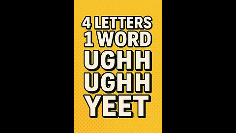 HAS 4 LETTERS ITS ONE WORD