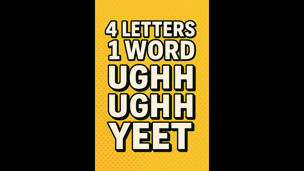 HAS 4 LETTERS ITS ONE WORD