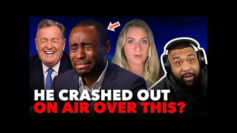 Black Activist Marc Lamont Hill RAGE QUITS Over White Girl Saying N WORD