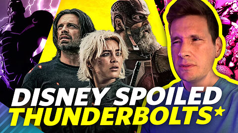 MCU Spoils Thunderbolts* HUGE Reveal!