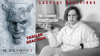 The Black Phone 2 Trailer REACTION