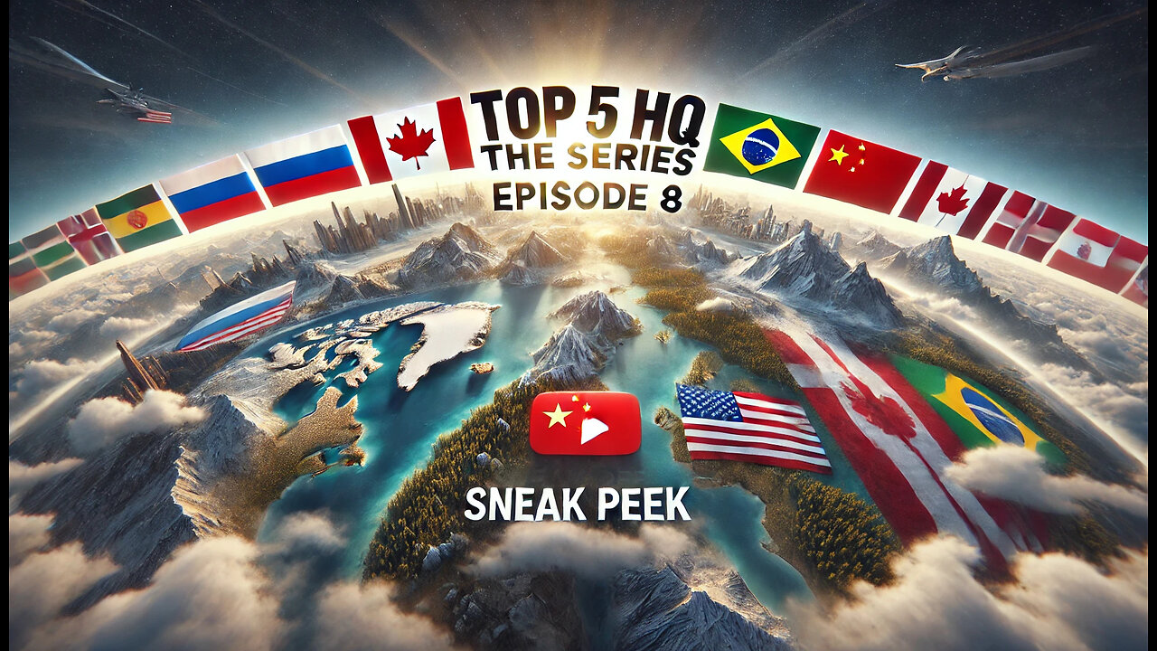 Top 5 HQ: The Series | Episode 8 | Sneak Peek 🌍 Exploring the World’s Largest Countries
