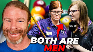 Two Men Face Off in Women's Championship!