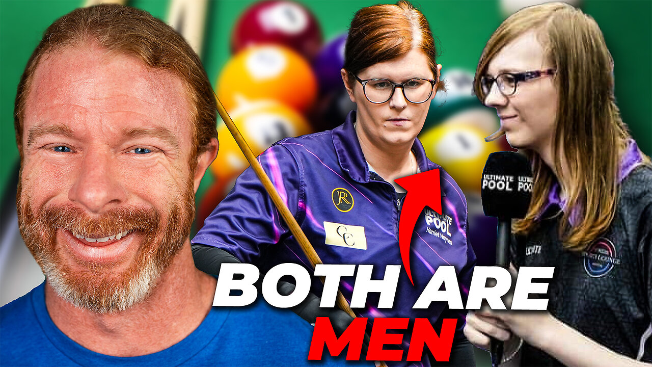 Two Men Face Off in Women's Championship!