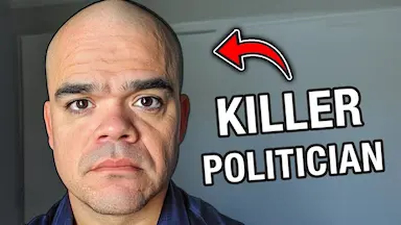 This politician just killed someone