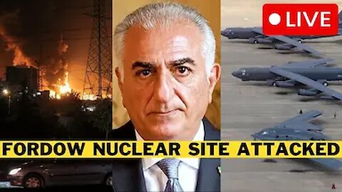 🚨 BREAKING: U.S. Air Force Prepare To ATTACK Iran As Crown Prince Announces RETURN