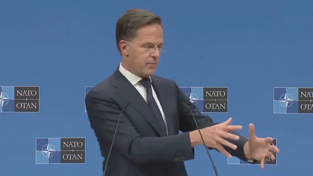 Generální tajemník NATO prohlásil, že aliance je mocnější než Římská a Napoleonova říše!
