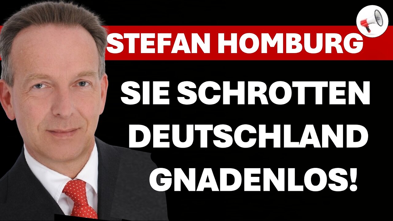 Prof. Dr. Stefan Homburg im Interview | Wird Deutschland gezielt zerstört?