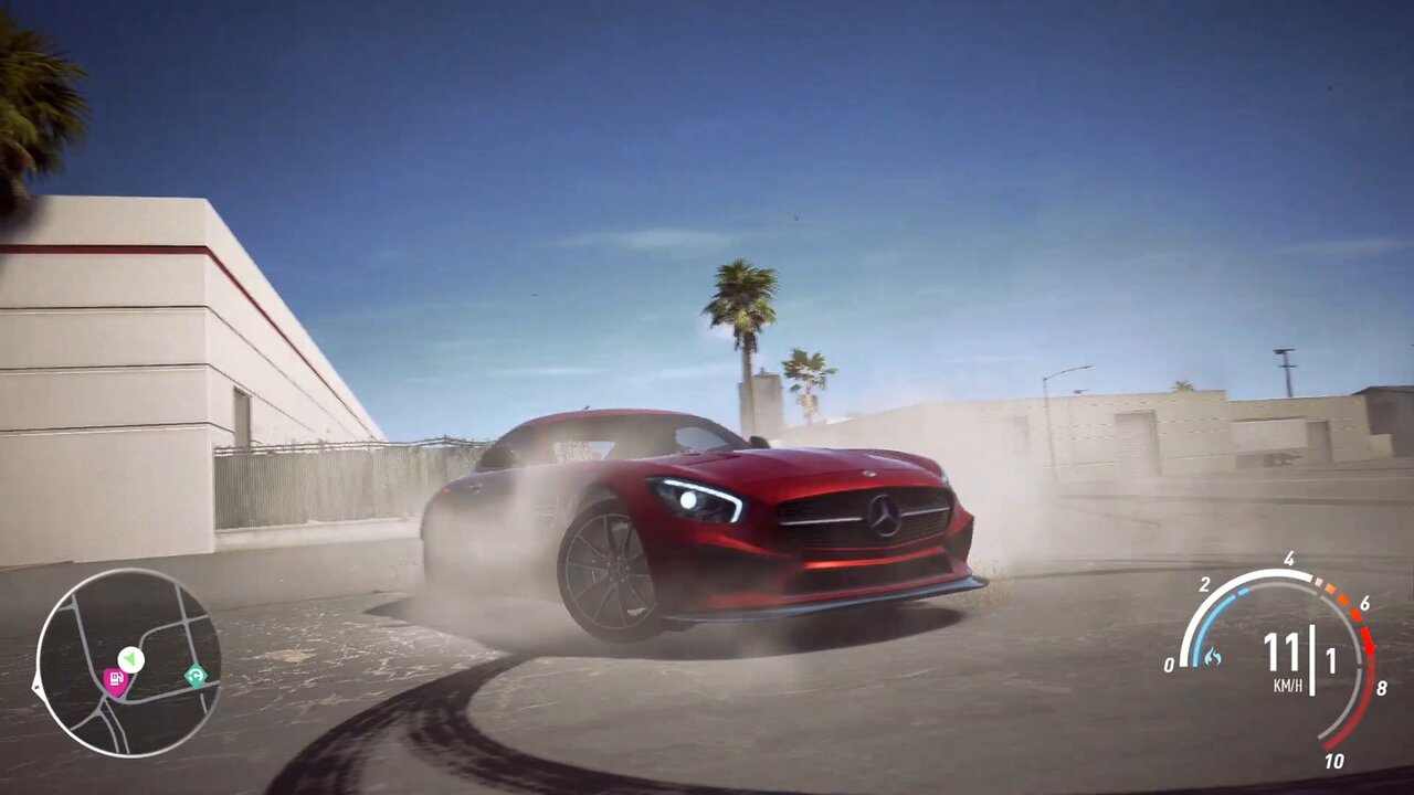 Unleashing the Power of the Mercedes-AMG GT | NFS Payback Drifting! 🚗💨