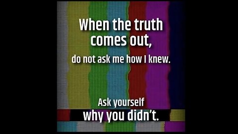 The Victor Writes the History Books