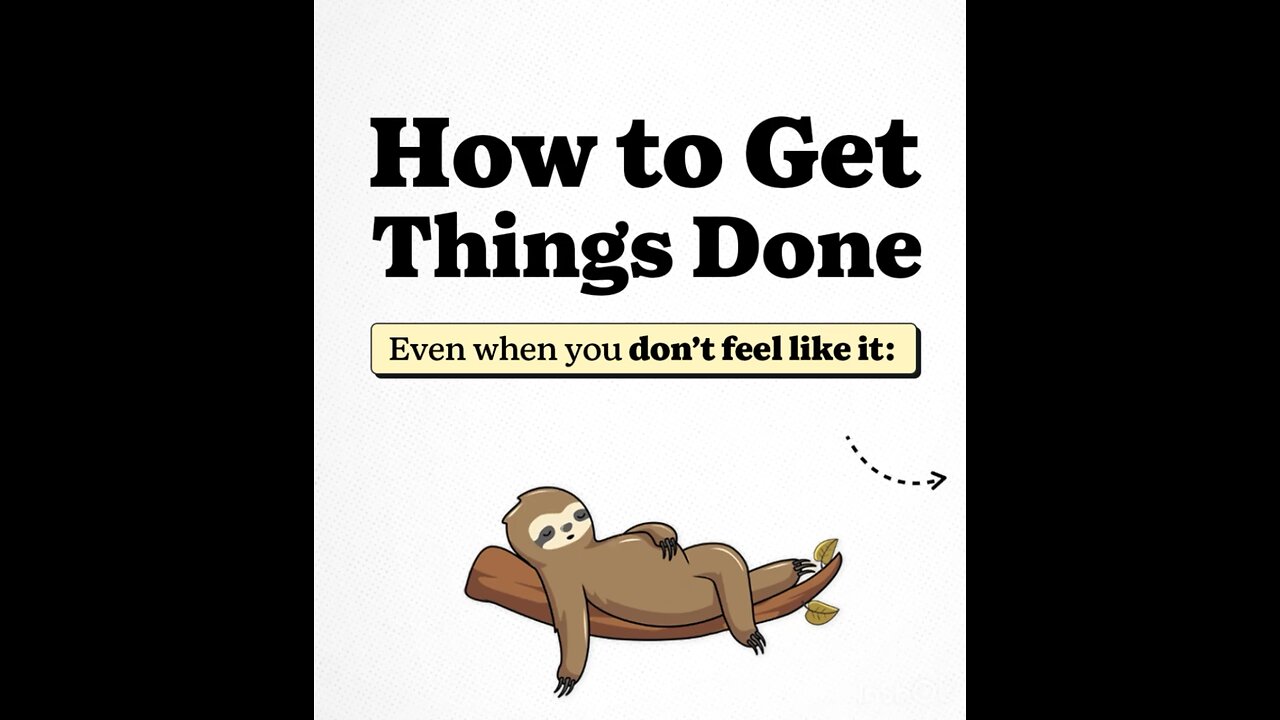 How to get things done ?!!