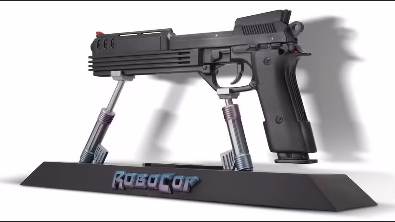 RoboCop Auto 9 Life-Size Prop Replica [Hollywood Collectibles]