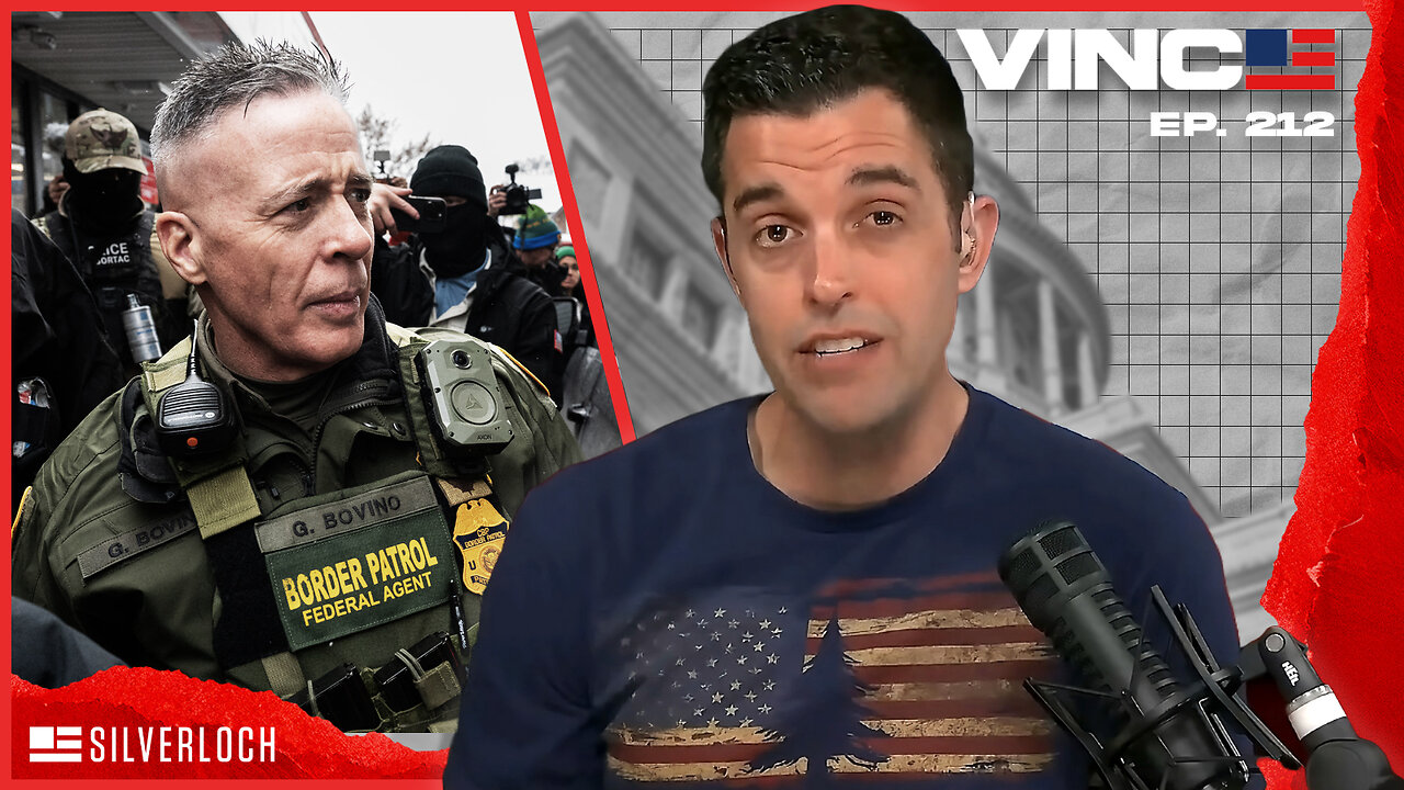 The Minneapolis Story the Media Isn't Telling You | Episode 212 - 01/27/26 VINCE