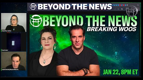 BEYOND THE NEWS with JANINE & JEAN-CLAUDE